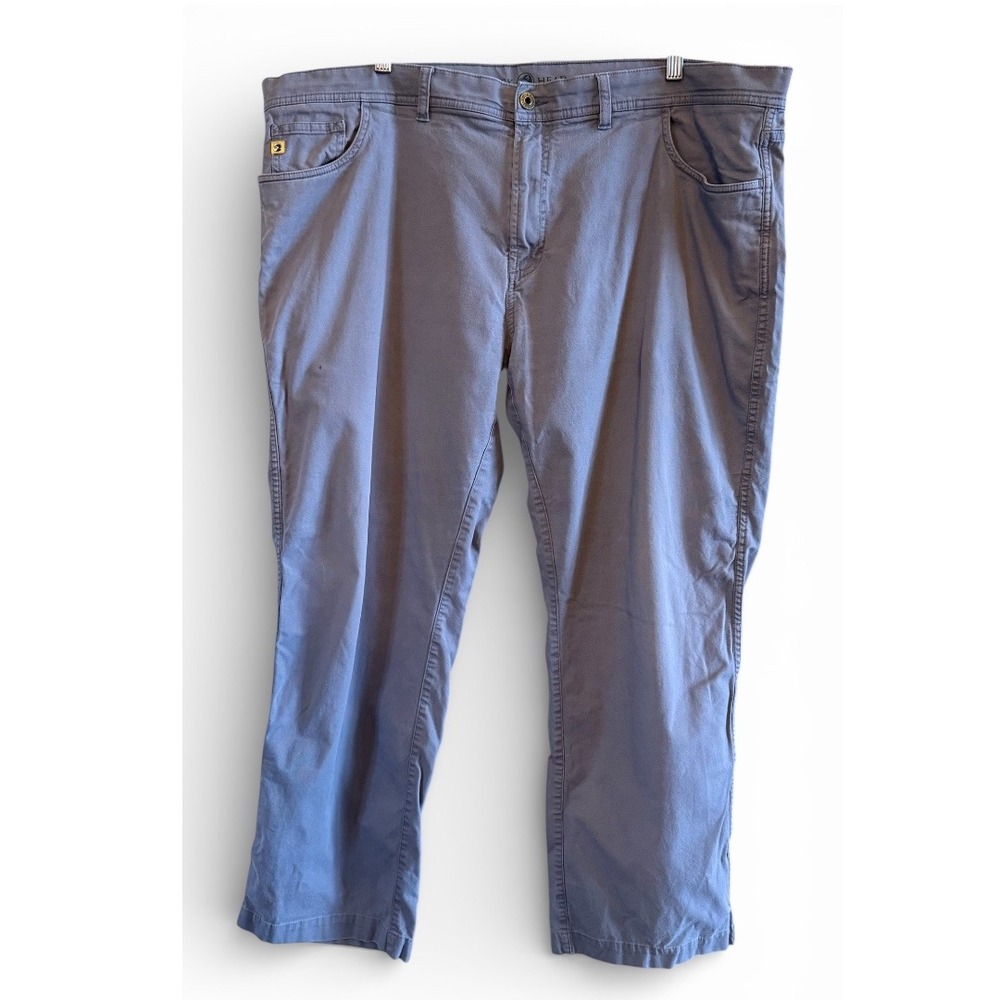 Men's Gray Duck‎ Head 1865 Pocket Casual Chino Pants Size 44/32 Classic